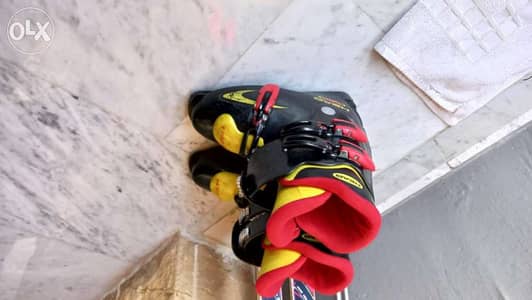 Ski et bottes ski size 38