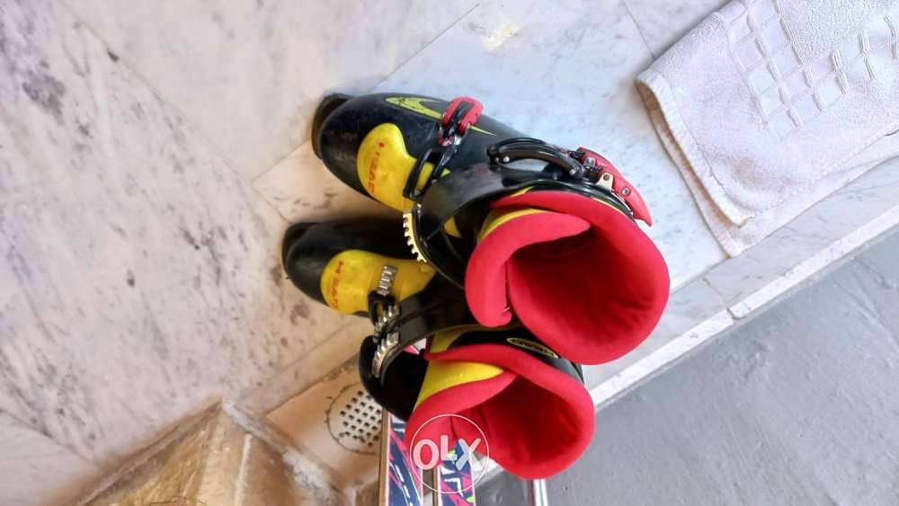 Ski et bottes ski size 38 1