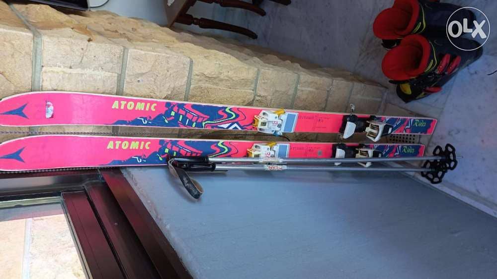 Ski et bottes ski size 38 2