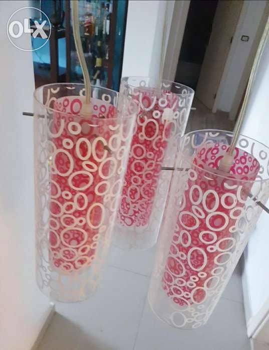 2 stylish lamps for 15$ 0