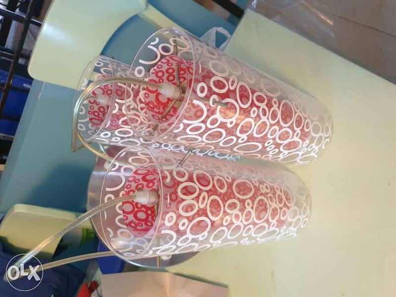 2 stylish lamps for 15$ 1