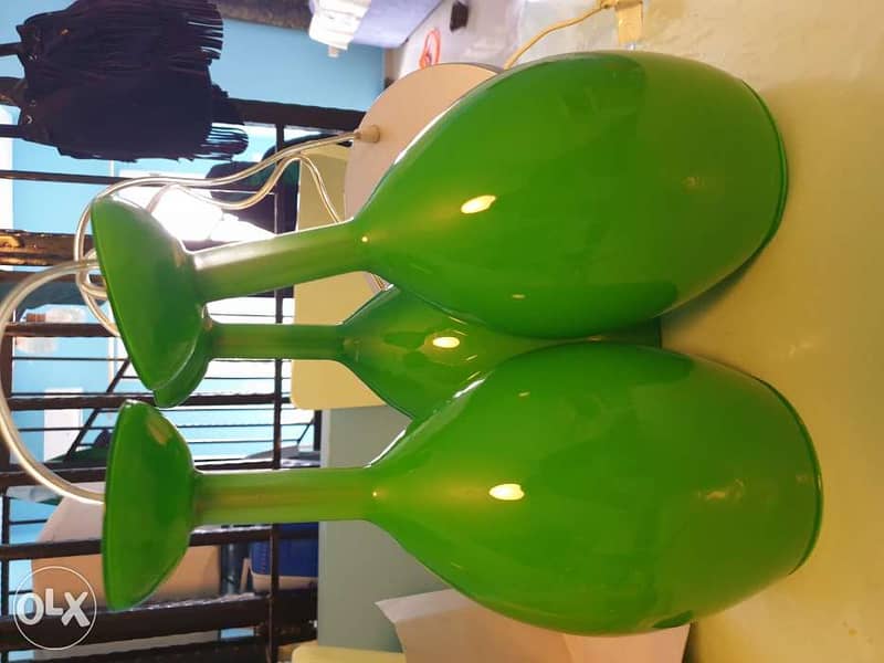 2 stylish lamps for 15$ 3