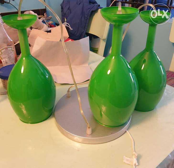 2 stylish lamps for 15$ 4