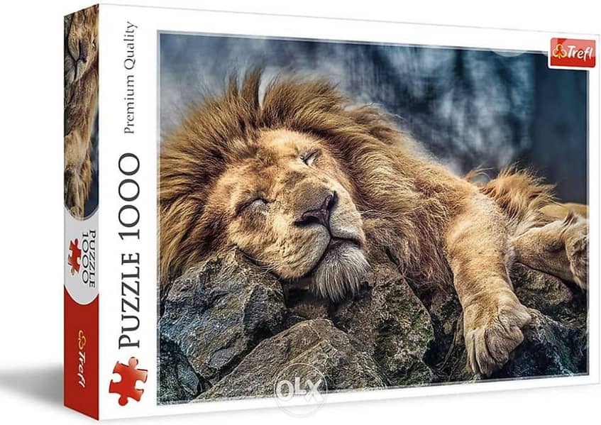 Trefl 1000pcs puzzles 0