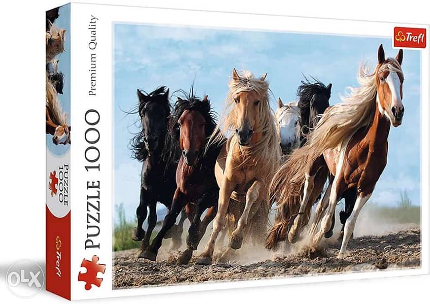 Trefl 1000pcs puzzles 1