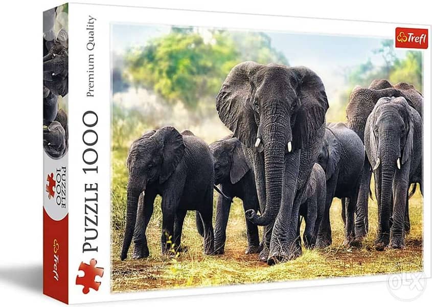 Trefl 1000pcs puzzles 2