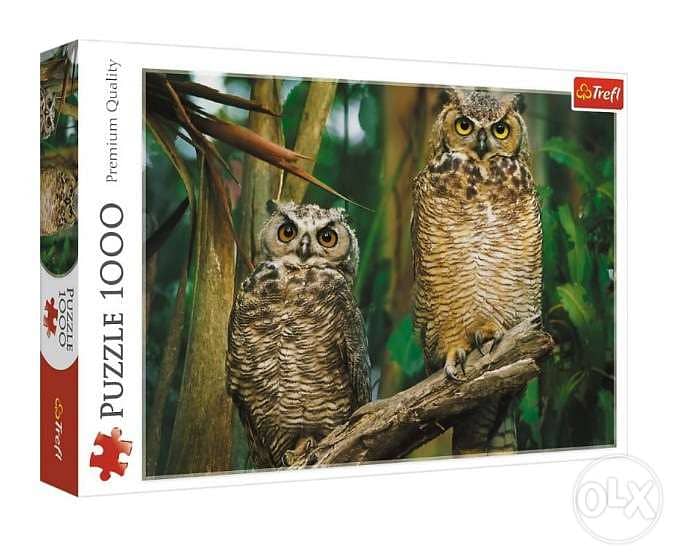 Trefl 1000pcs puzzles 5