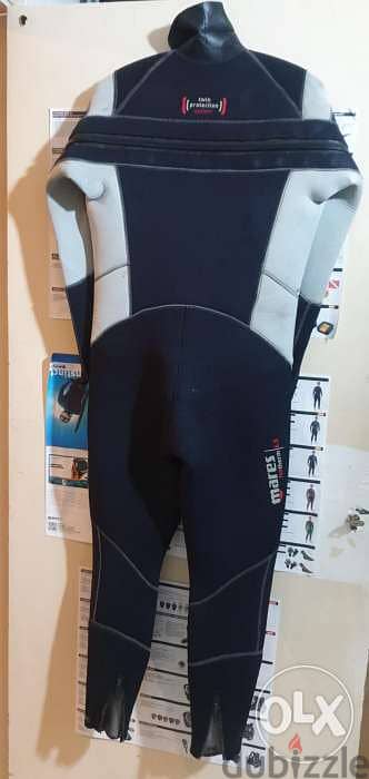 Diving semi dry suit Mares 1