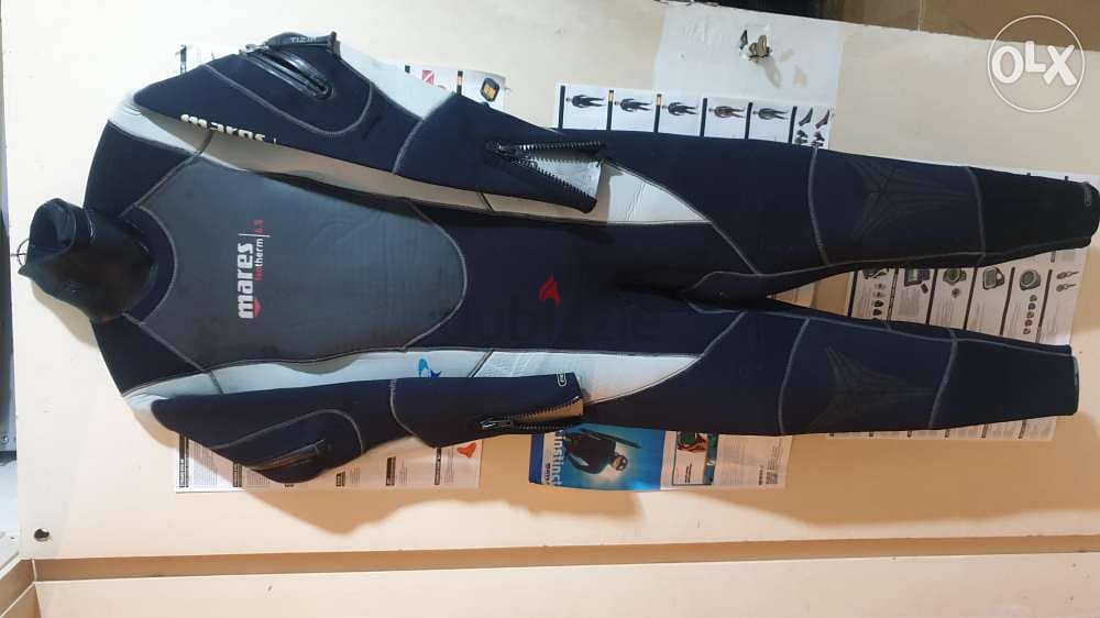 Diving semi dry suit Mares 2
