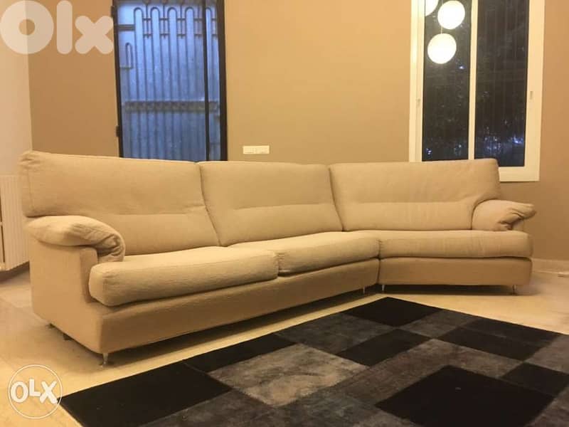 Canapé Corner made in Italy 0