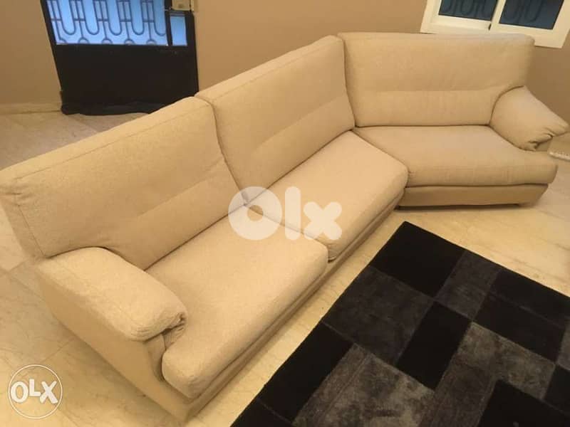 Canapé Corner made in Italy 4