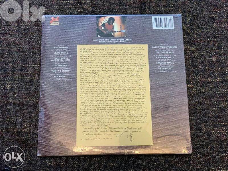 elo s greatest hits vinyl lp sealed 1