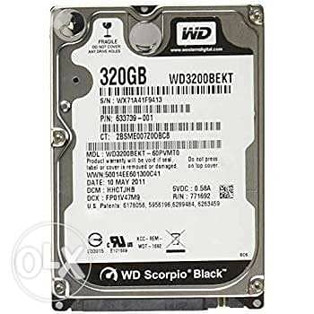hard disk 320 gega sata 0