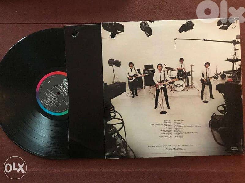 get the knack vinyl including my sharona 1