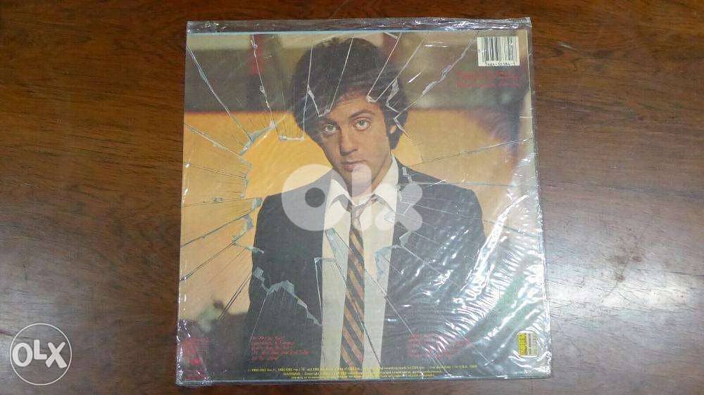 billy joel glass houses vinyl sealed 1