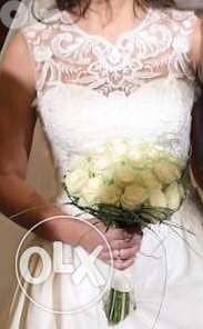 Oscar De La Renta wedding dress 1