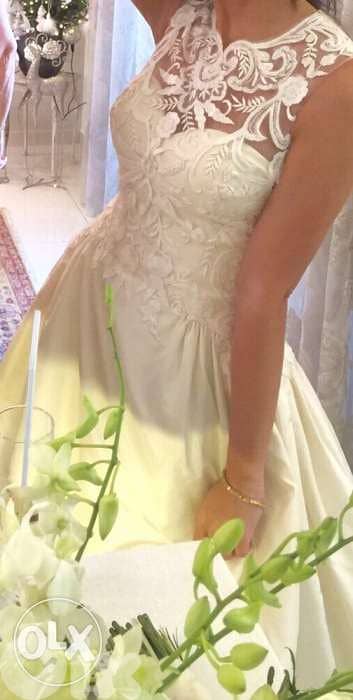 Oscar De La Renta wedding dress 2