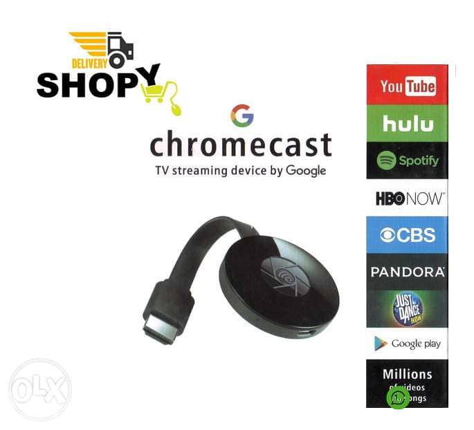ChromeCast TV Streaming 0