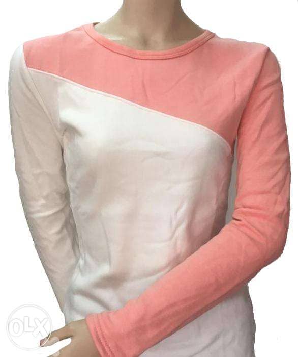 long sleeve sweater fleese very softl for spring and winter 1