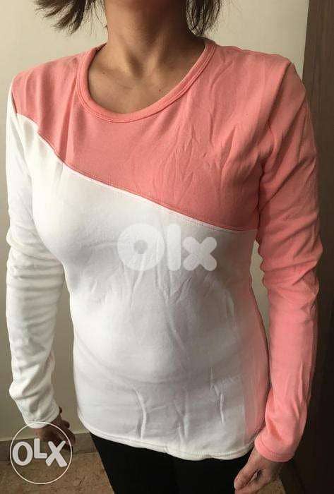 long sleeve sweater fleese very softl for spring and winter 4