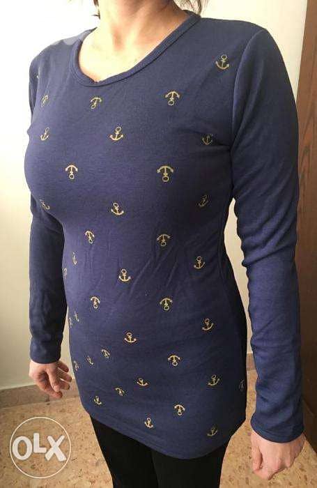 long sleeve sweater fleese very softl for spring and winter 6