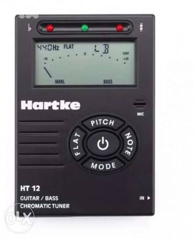 bass and guitar tuner digital HT12