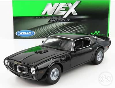 Firebird Trans AM (1972) diecast car model 1:24.