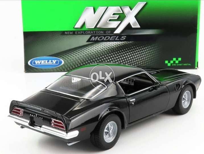 Firebird Trans AM (1972) diecast car model 1:24. 1