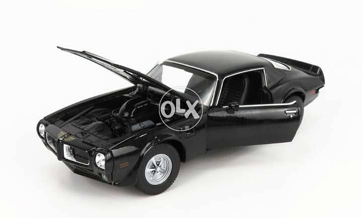 Firebird Trans AM (1972) diecast car model 1:24. 3