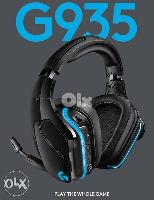 new logitech G935 wireless headset 0