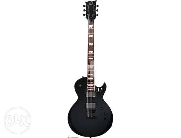 ESP Guitar LTD EC 400 black 1