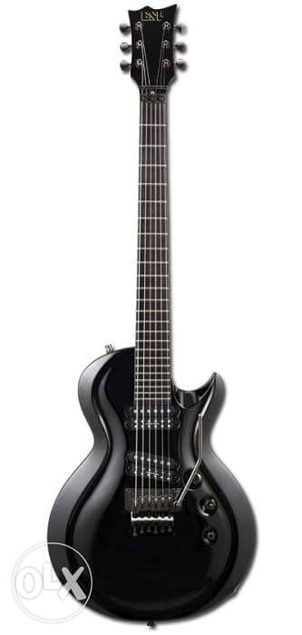 ESP Guitar LTD EC 400 black 2