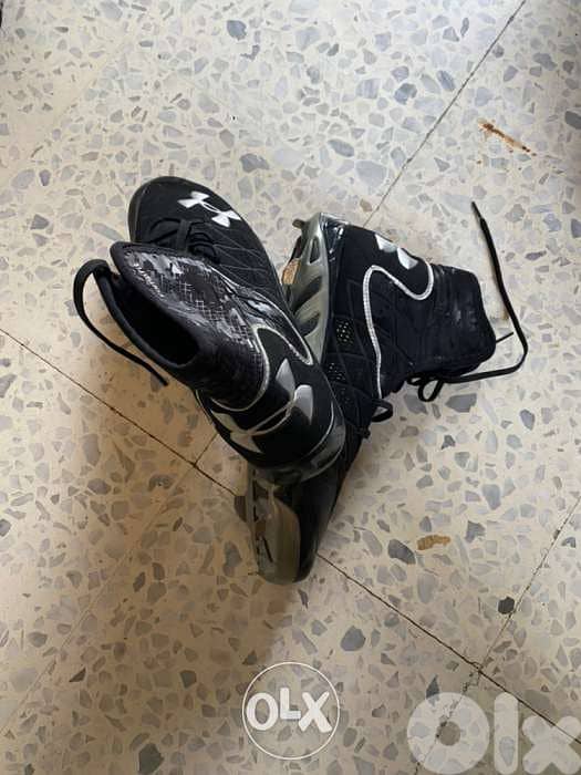 underarmour cleats 2