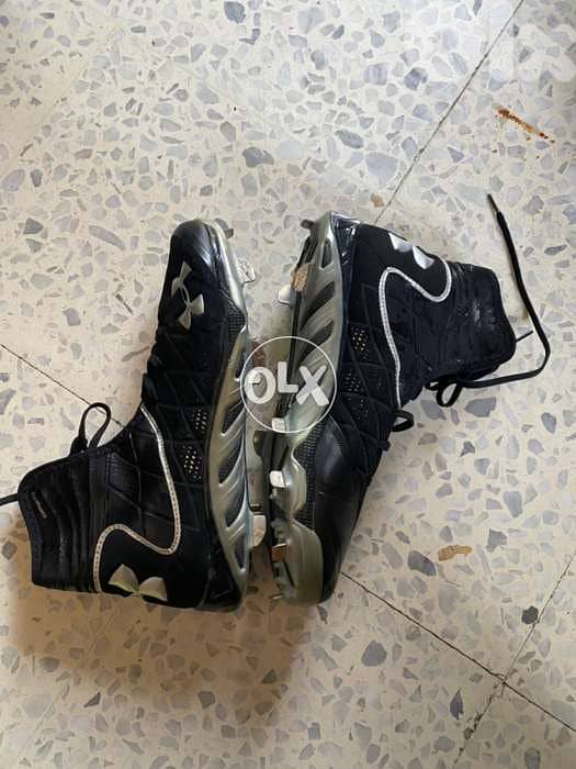 underarmour cleats 3