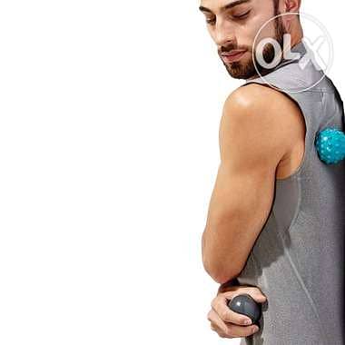 GAIAM RESTORE HOT and Cold Therapy Kit two hard balls New 1