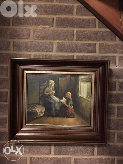 oil on canvas painting 1