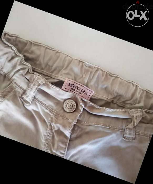 Pants Monnalisa-4years-market rate-excellent condition 1