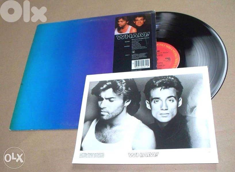 wham " music from the edge of heaven" vinyl 0