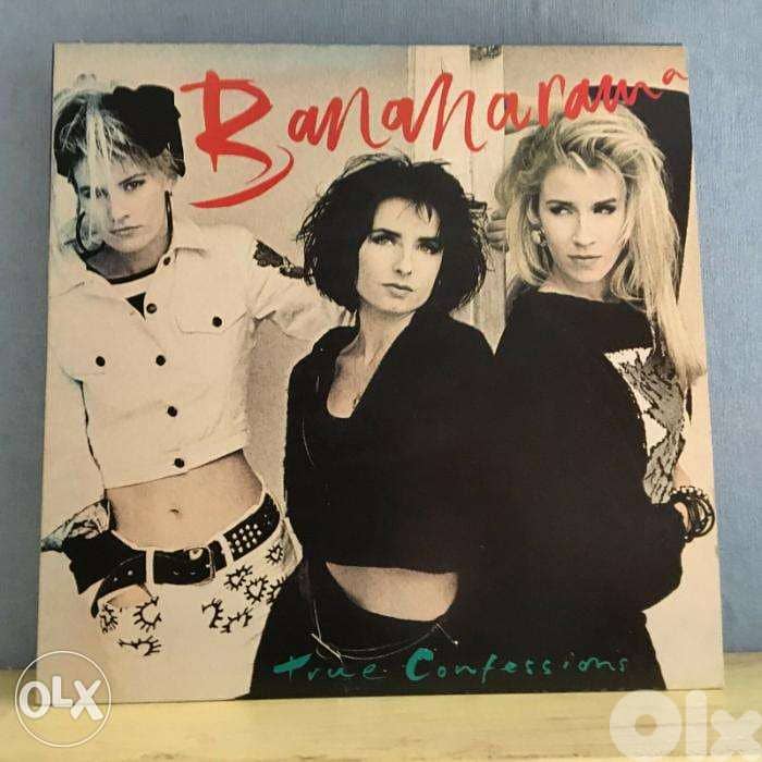 bananarama "true confessions"vinyl 0
