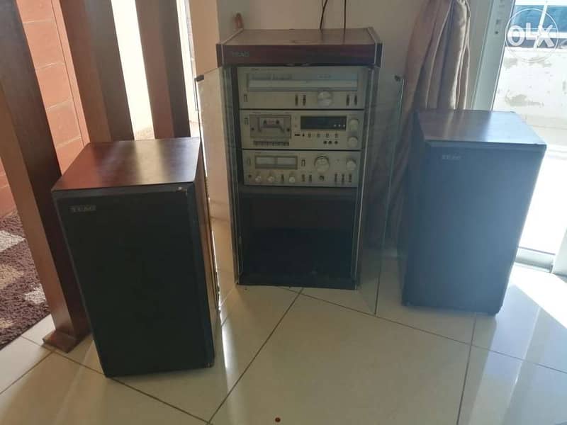 vintage Teac sound unit 0