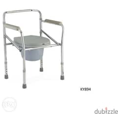 E-Medic: Commode chair 0