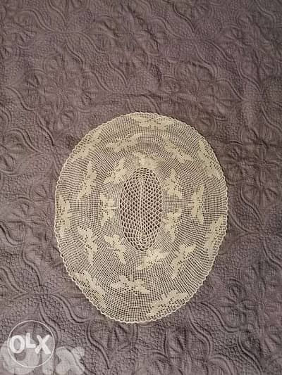 Table cover crochet
