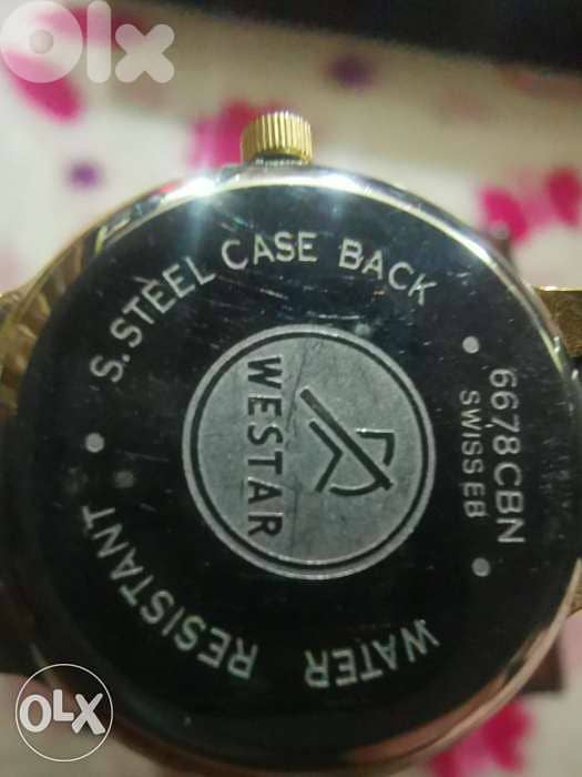 Westar Swiss made. 4