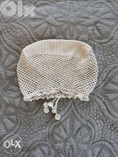 Crochet basket