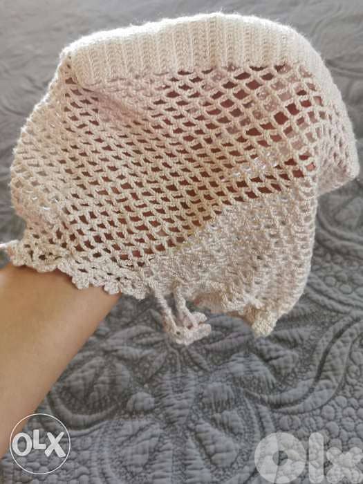 Crochet basket 1