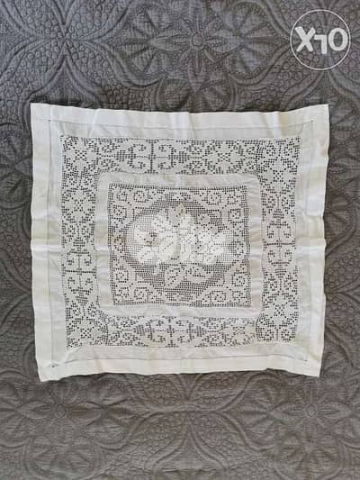 Table cover crochet