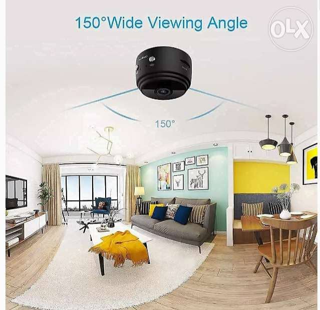 HDwifiCamPro Mini camera, wifi full HD / 4 $delivery 3