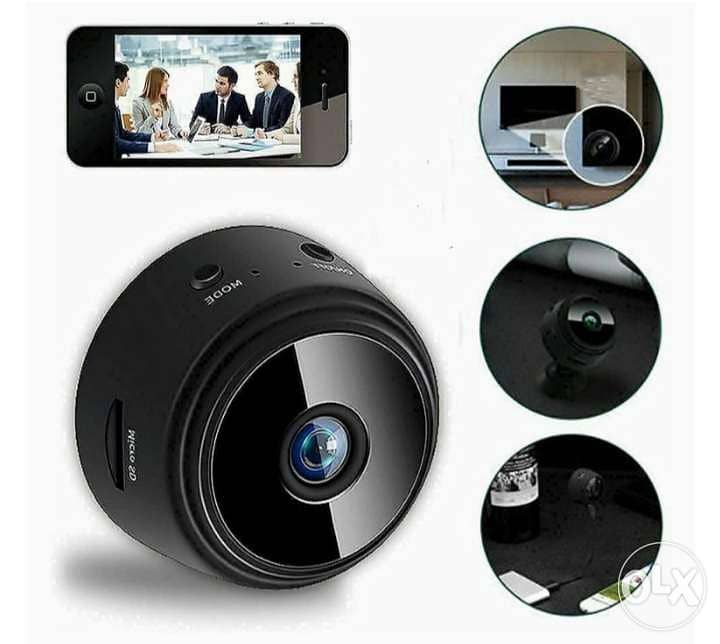 HDwifiCamPro Mini camera, wifi full HD / 4 $delivery 5