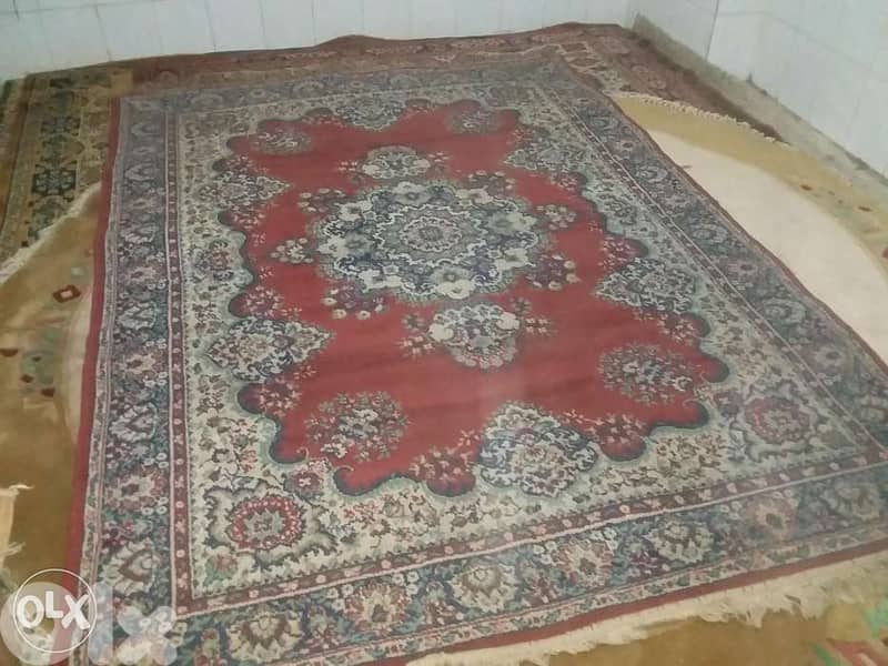 سجادة صوف المانية طول 240 عرض 170 0