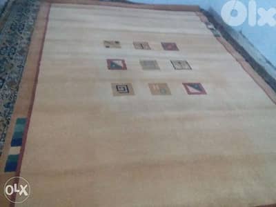 سجادة صوف المانية طول 3 عرض 2